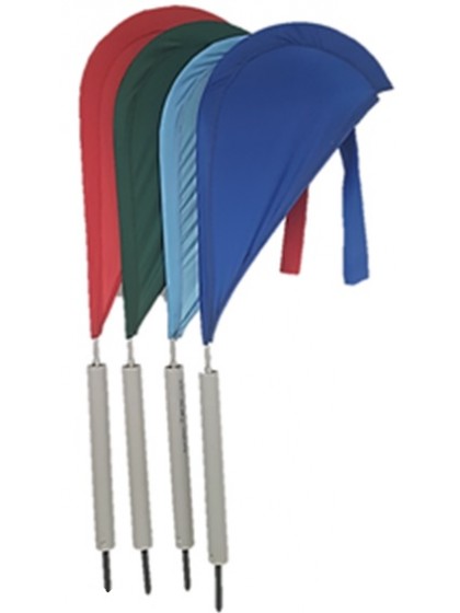 Lawn bowls windsocks