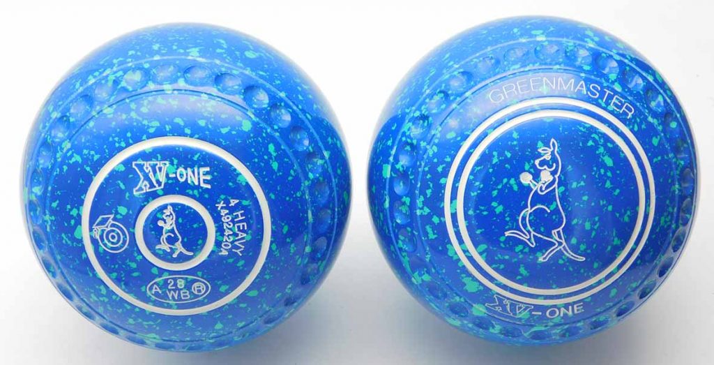 Greenmaster Bowls Australia | Buy GREENMASTER XVOne CUSTOM BOWLS SET