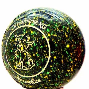 Lawn Bowls Shop Ozybowls | Buy HENSELITE DREAMLINE XG - SPIRIT CUSTOM BOWLS